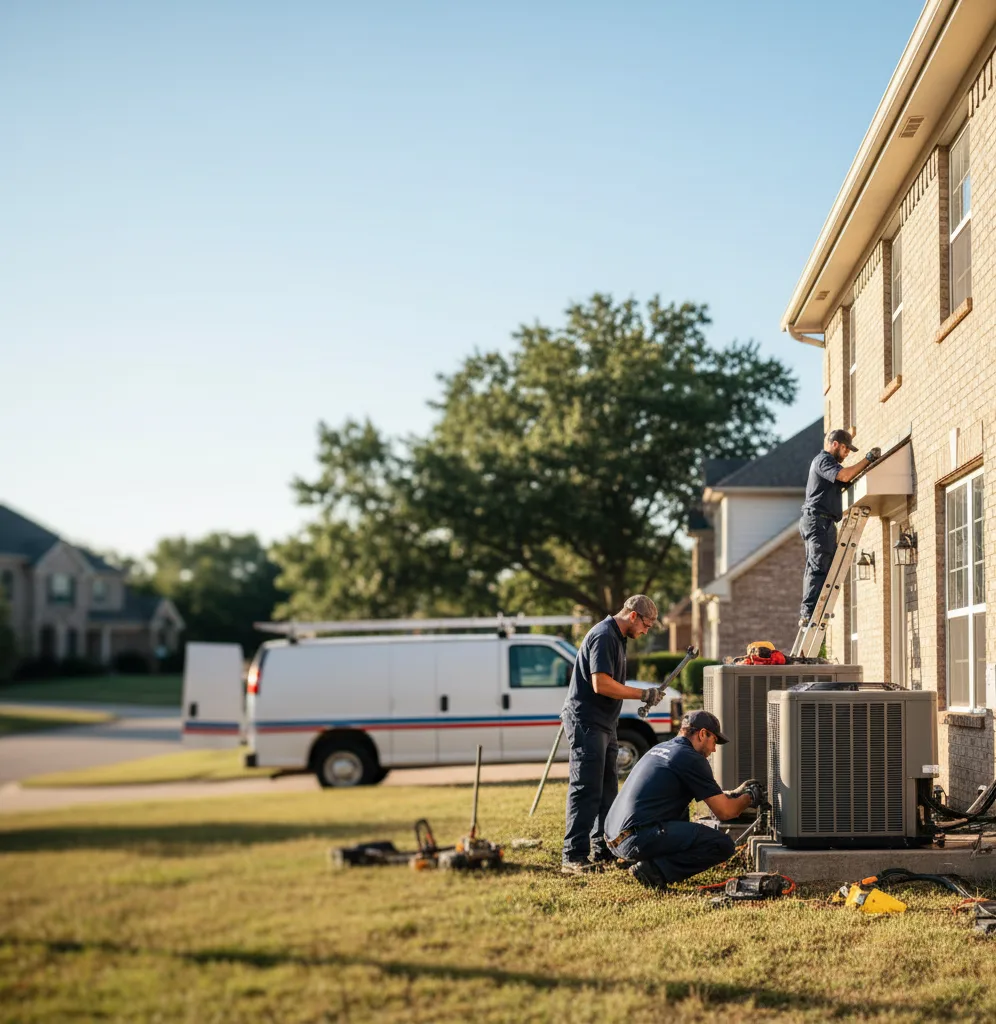 AC Installation in Zebulon, GA